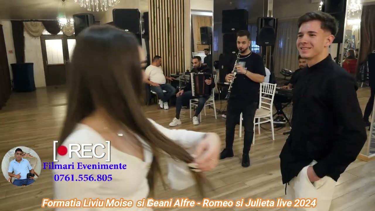 Formatia Liviu Moise  si Geani Alfred - Romeo si Julieta live 2024 ( Majorat Mario)