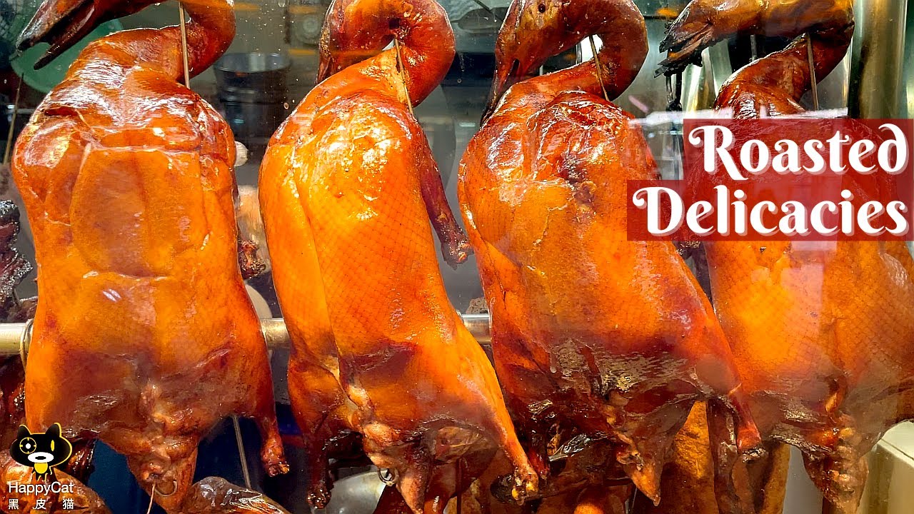 Charcoal-roasted meat stall with 70 years of history | Tiong Bahru Lee Hong Kee Cantonese Roasted