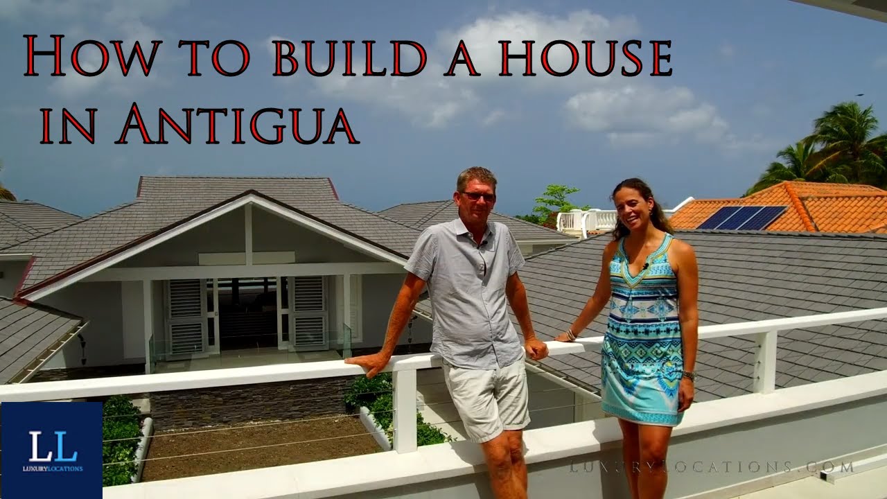 Building a dream house in Antigua?  Hear from the experts. CG Construction.