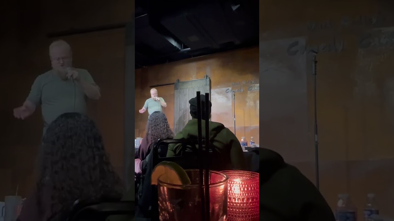 Connor Burkeen at Mark Ridley's Comedy Castle- November 2025