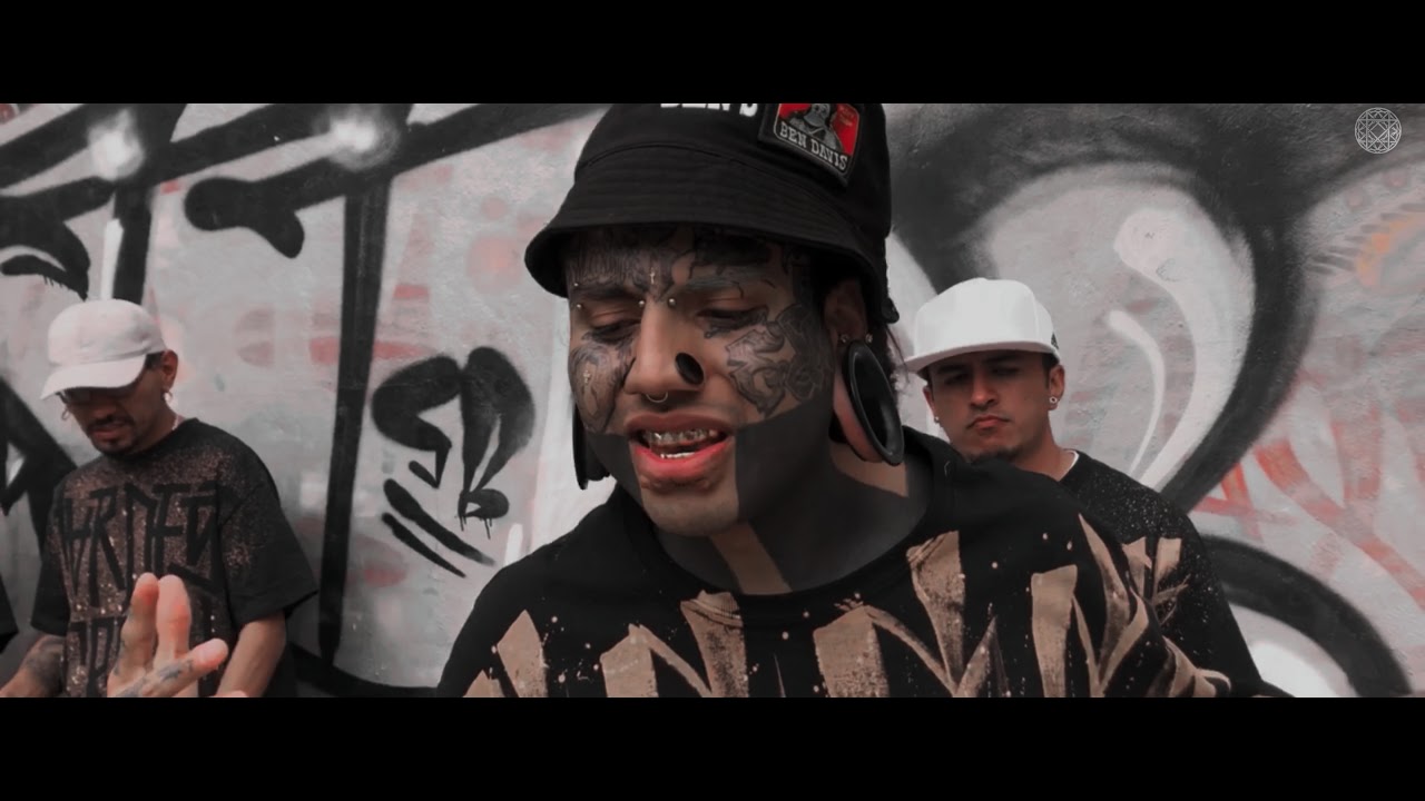 Nos Sobra Calle - Insanidadmental Ft El Palma - Vyrus - Dj Zack Vader (Video Oficial)