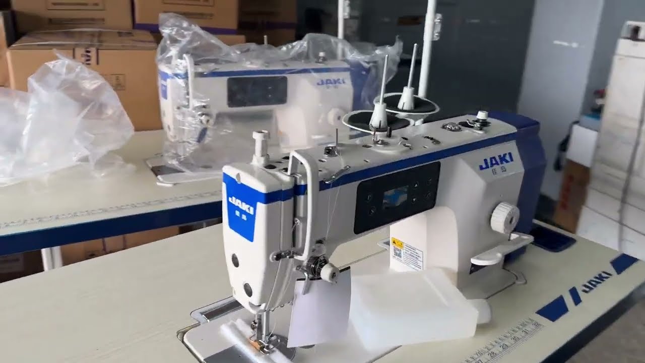 تعرف على ألة الخياطة جاكي الجديدة رقم : K1