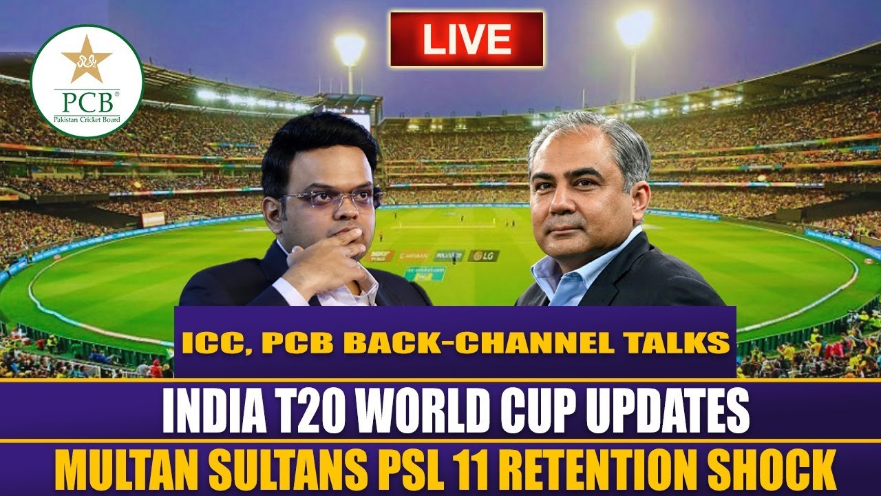 LIVE | ICC PCB Back-Channel Talk | India T20 WC Updates | U19 WC Final | Multan Sultans PSL 11 Shock