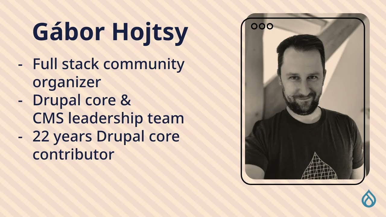 Будущее ядра Drupal и экосистемы в эпоху Drupal CMS
