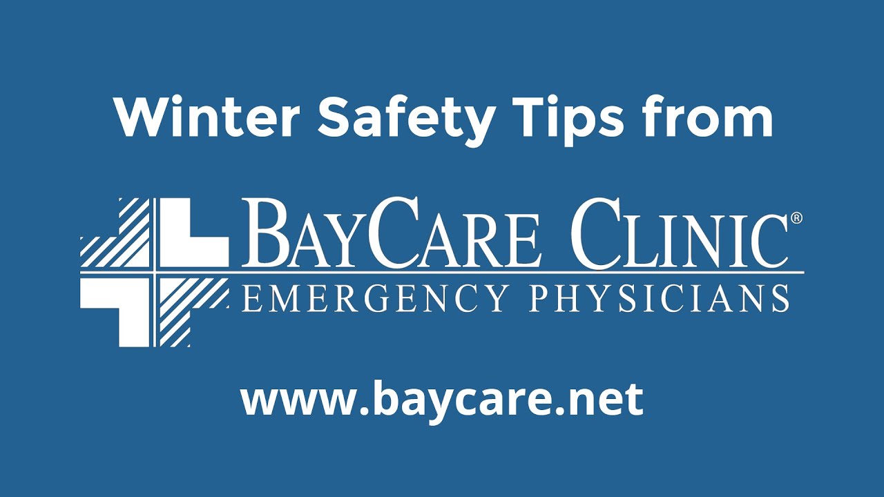 Winter Safety Tips