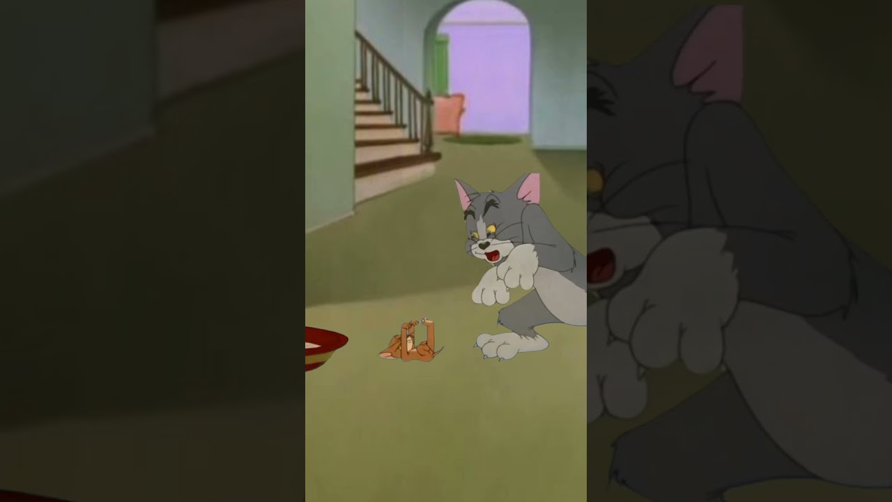 Tom and Jerry|| Funny video 😂🤣|| Childrens Art  #viral #shortvideo #childrensart