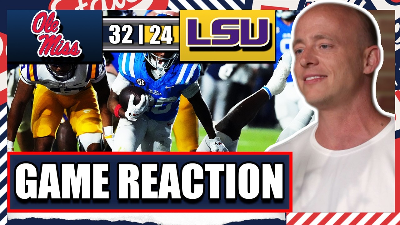 Ole Miss BEATS LSU...FULL Reaction - Josh Pate's College Football Show
