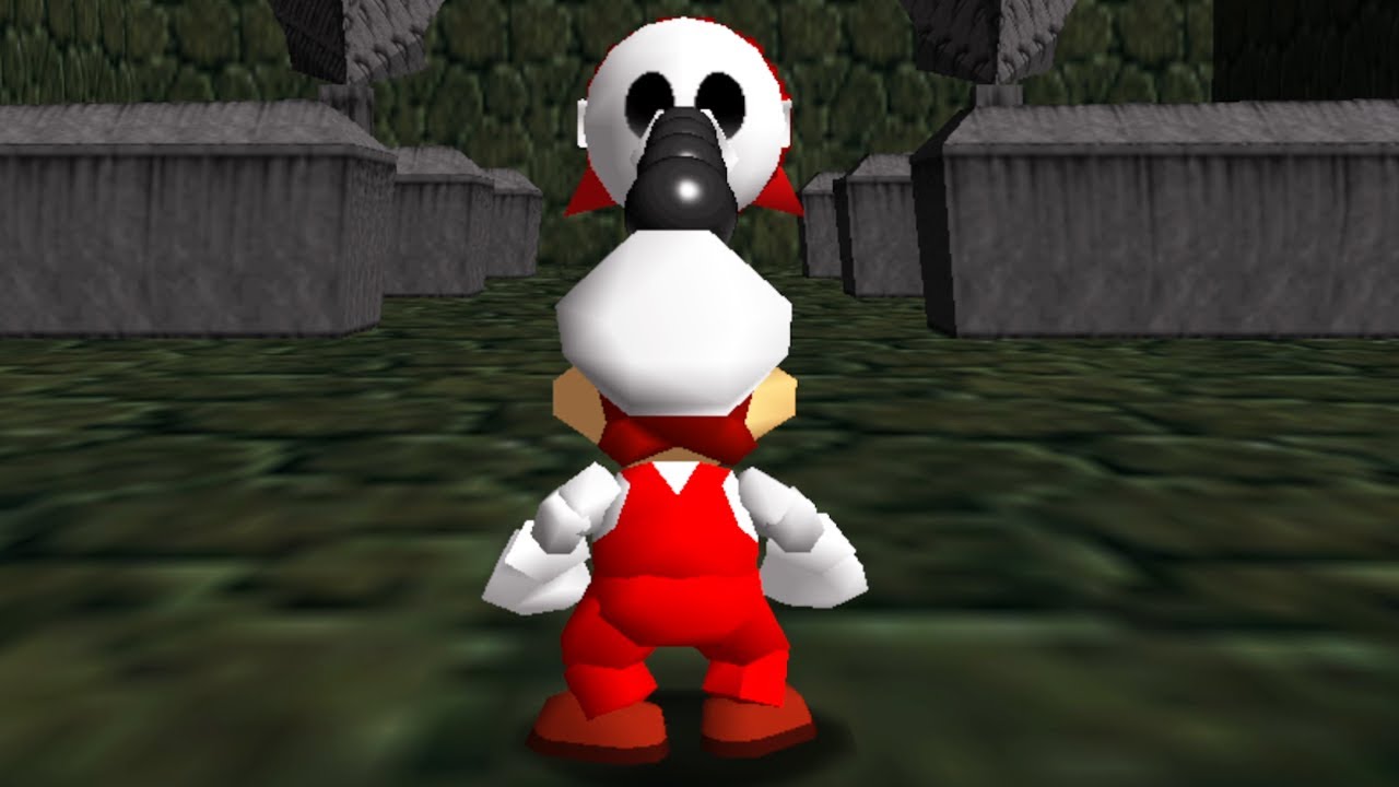 Super Mario 64 Ocarina Of Time - 100% Walkthrough Part 17 Gameplay - Kakariko's Bottom of The Well