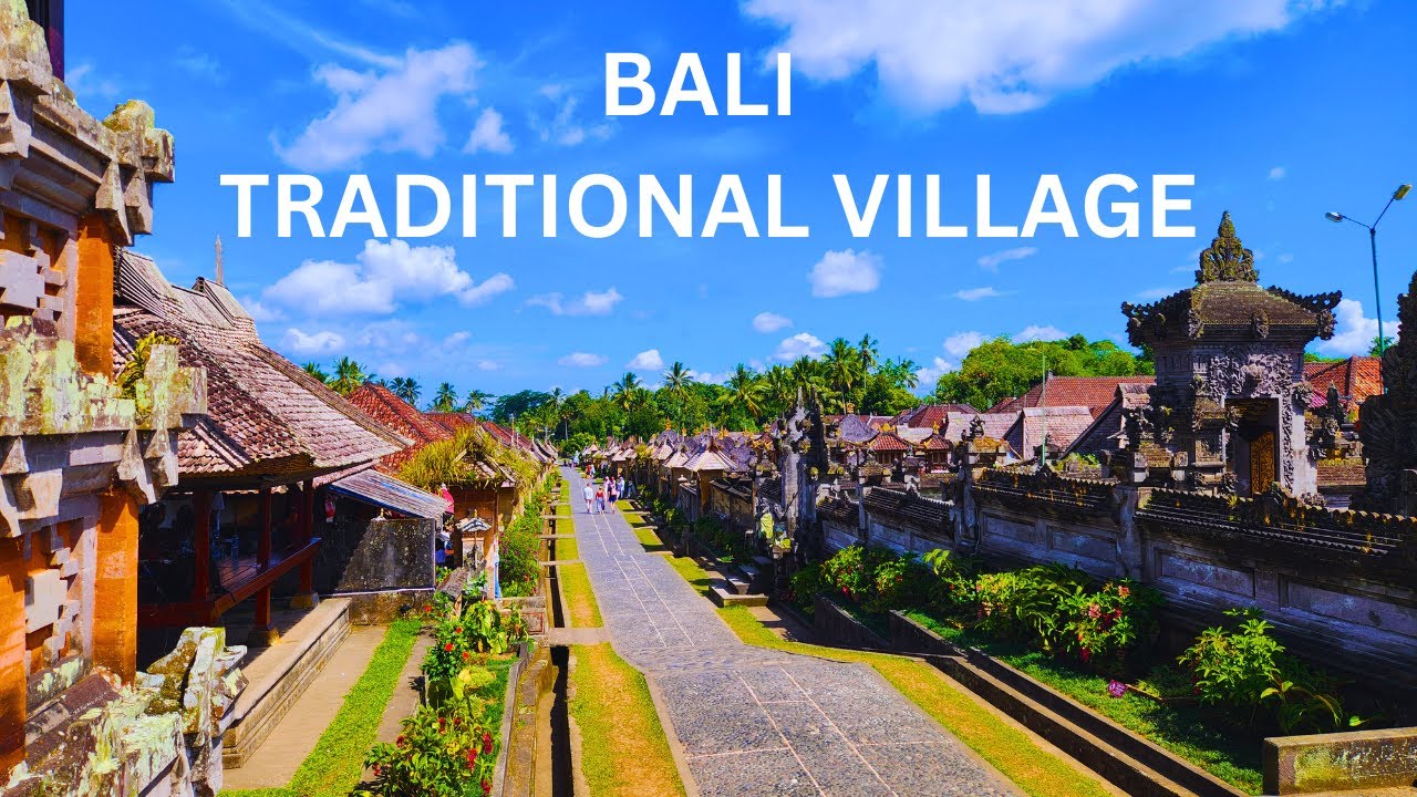 Penglipuran Village in Bali | Indonesia