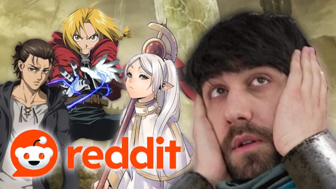 Ich bewerte die TOP 100 Anime von Reddit (danach Elden Ring)