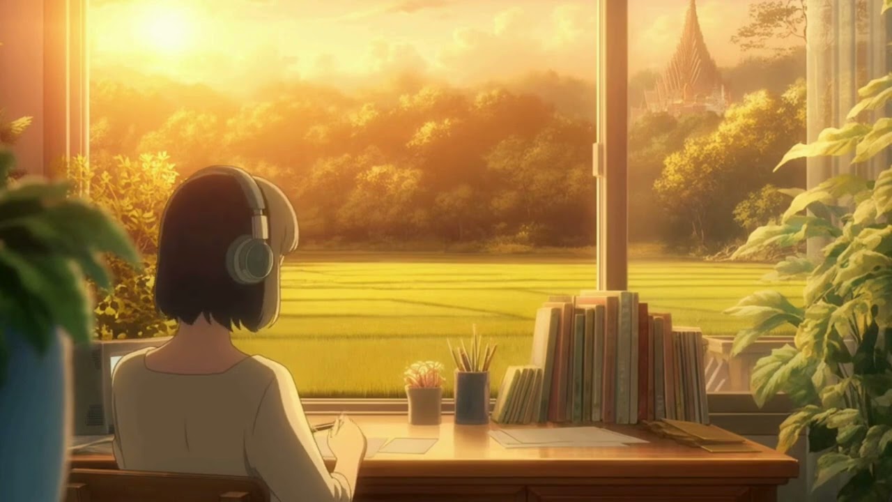 Thai Khim Lo-fi Beats 🌸 Peaceful Strings to Study / Relax to