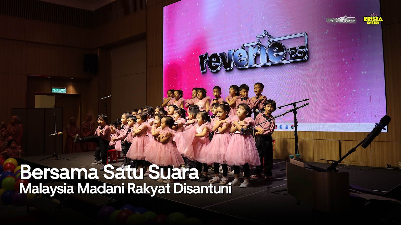 Malaysia Madani Rakyat Disantuni & Bersama Satu Suara