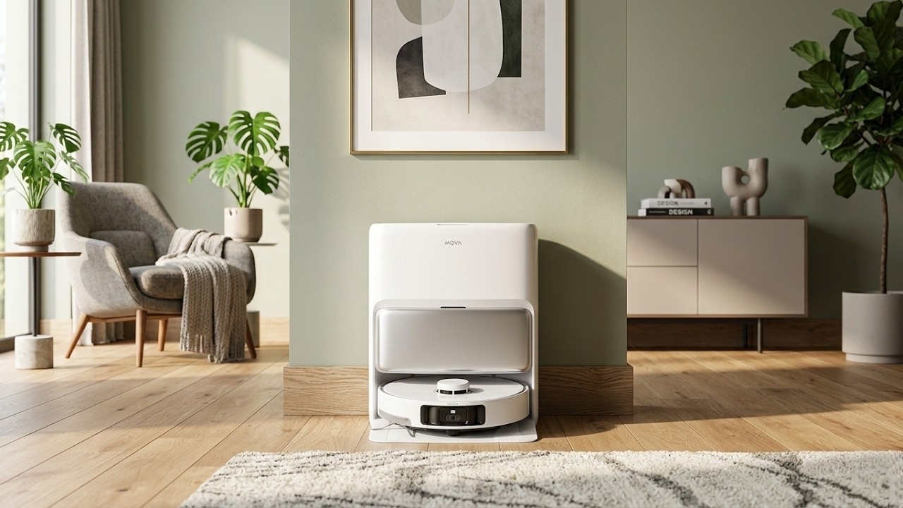 MOVA P50 Pro Ultra | Smart Cleaning for Busy Homes!