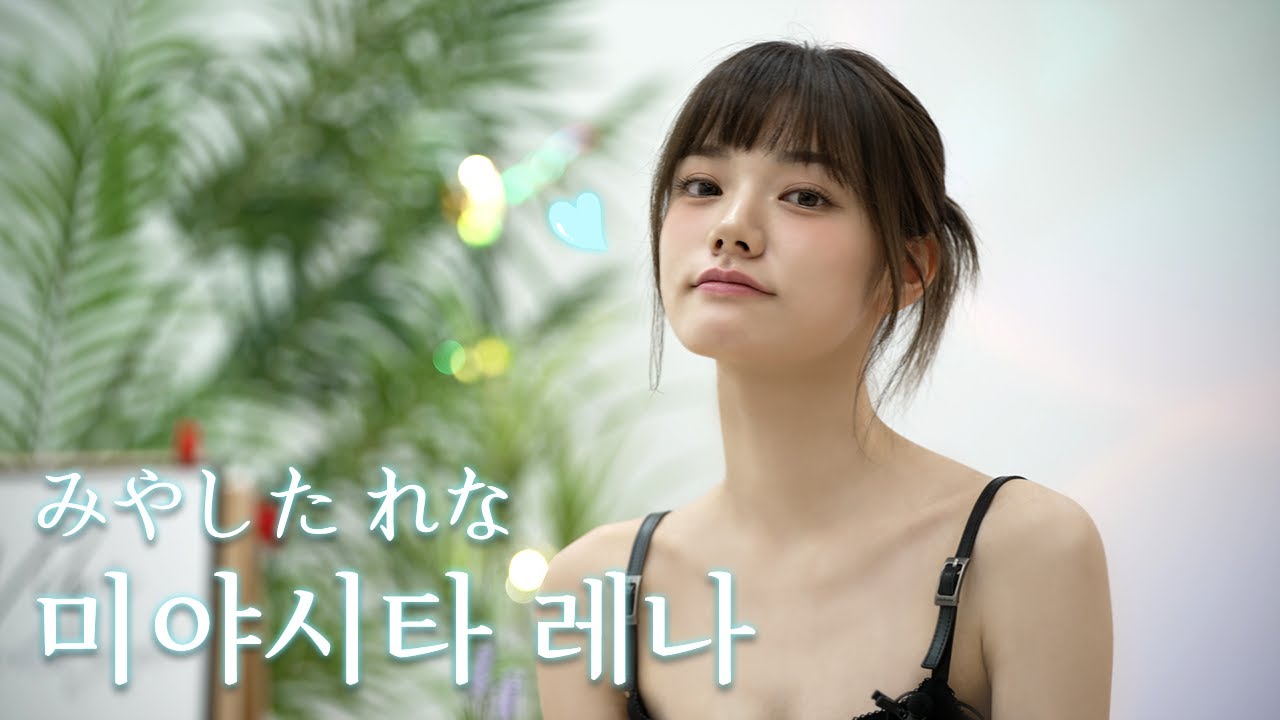미야시타 레나(Rena Miyashita), 당신이 몰랐던 12가지 사실 [월간소녀 EP.01]