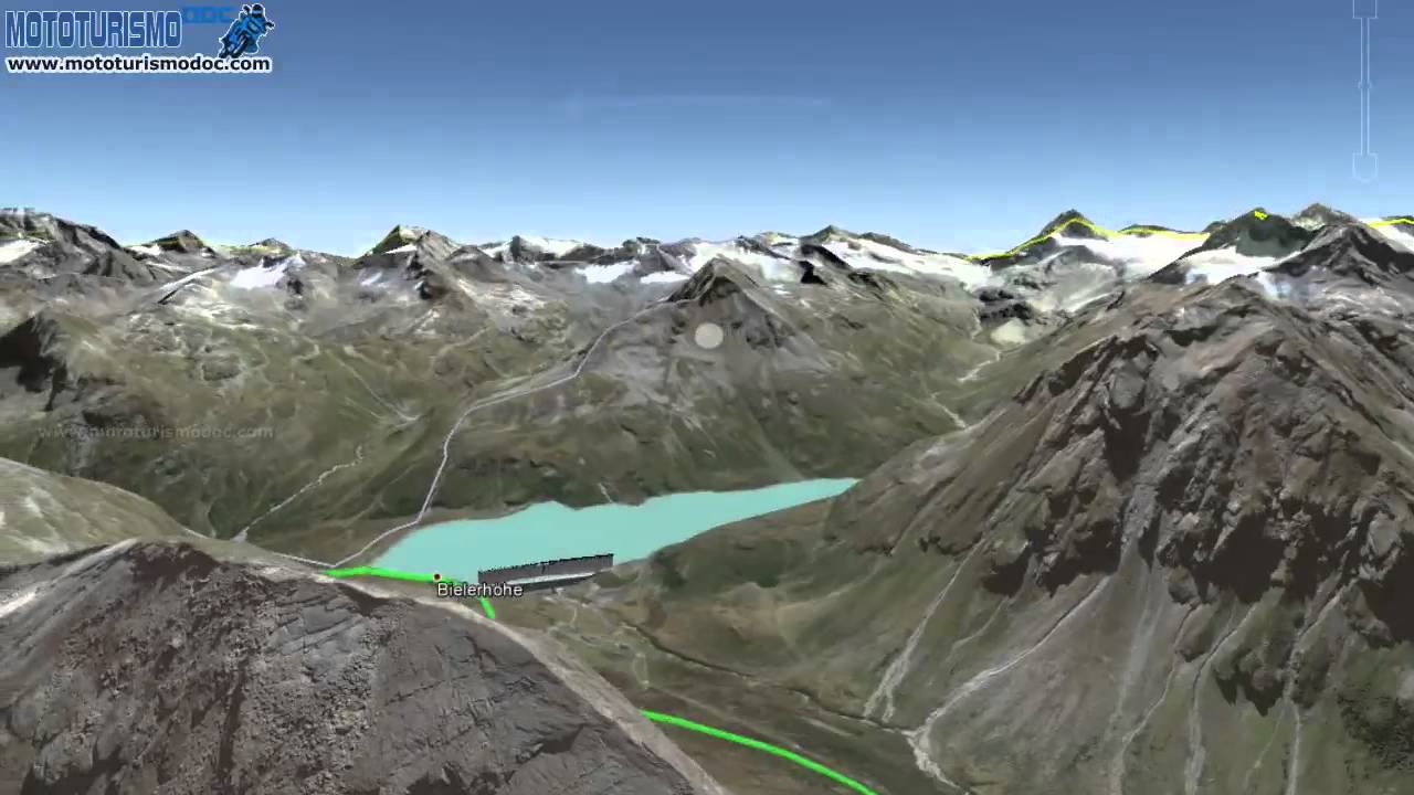 Silvretta, una strada alpina di grande bellezza