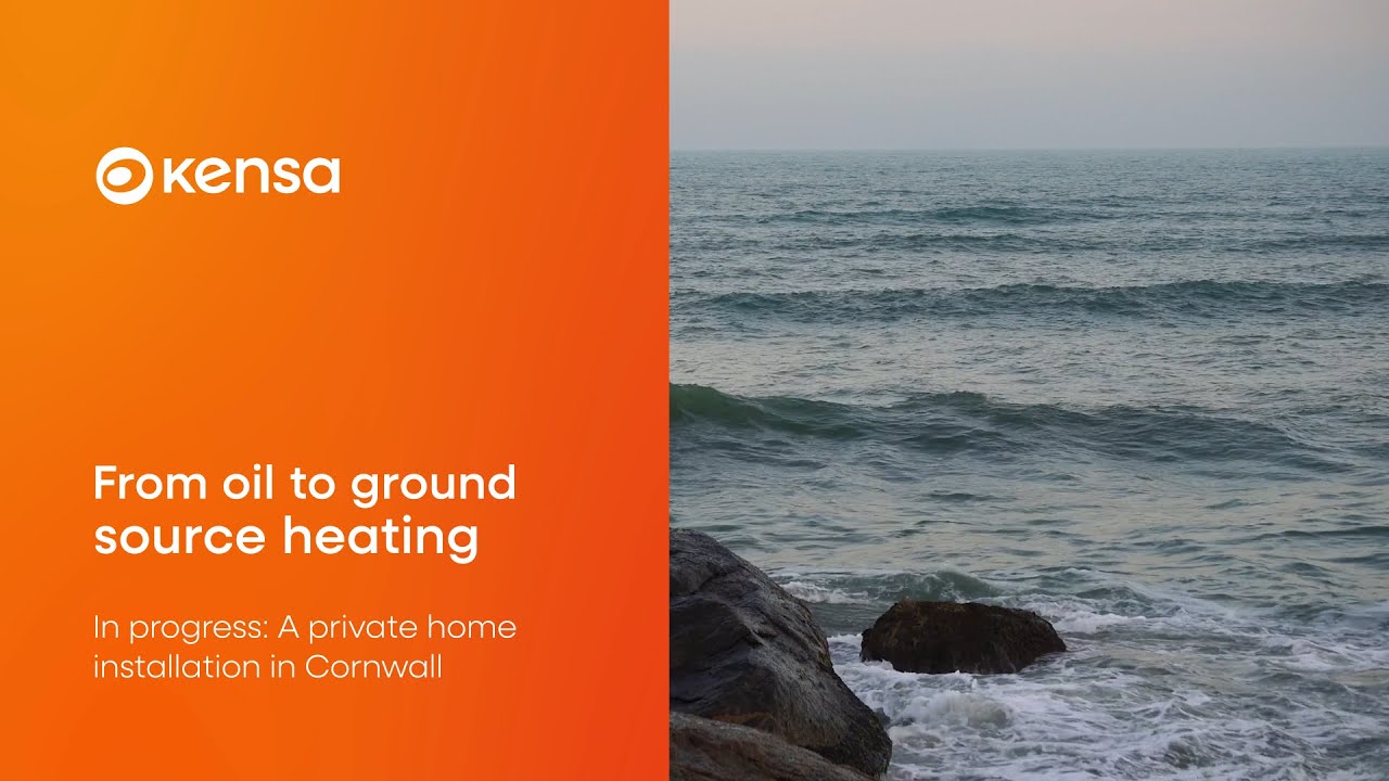 Ground source heat pump case study - Cornwall