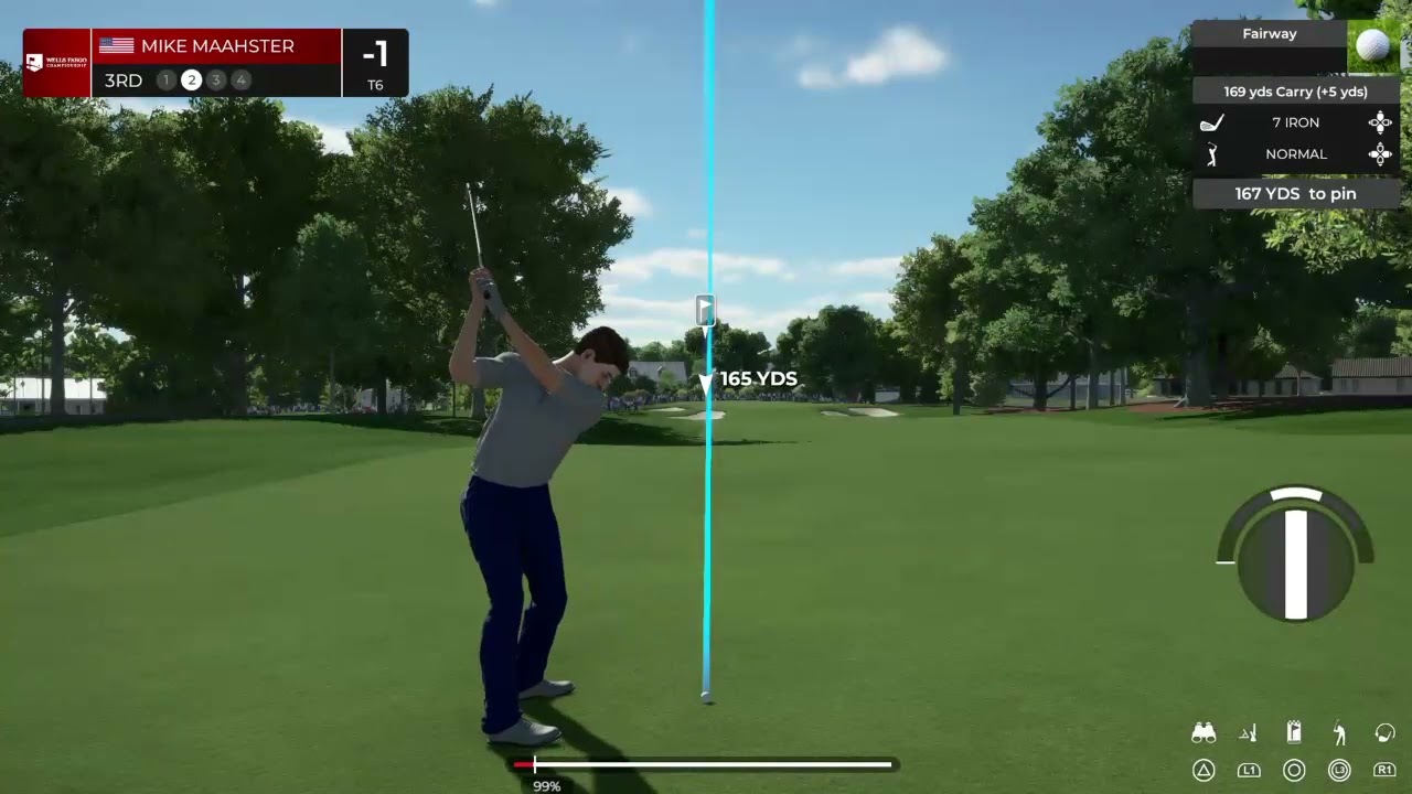 PGA Tour 2K21: Career Mode on Amature Episode 1