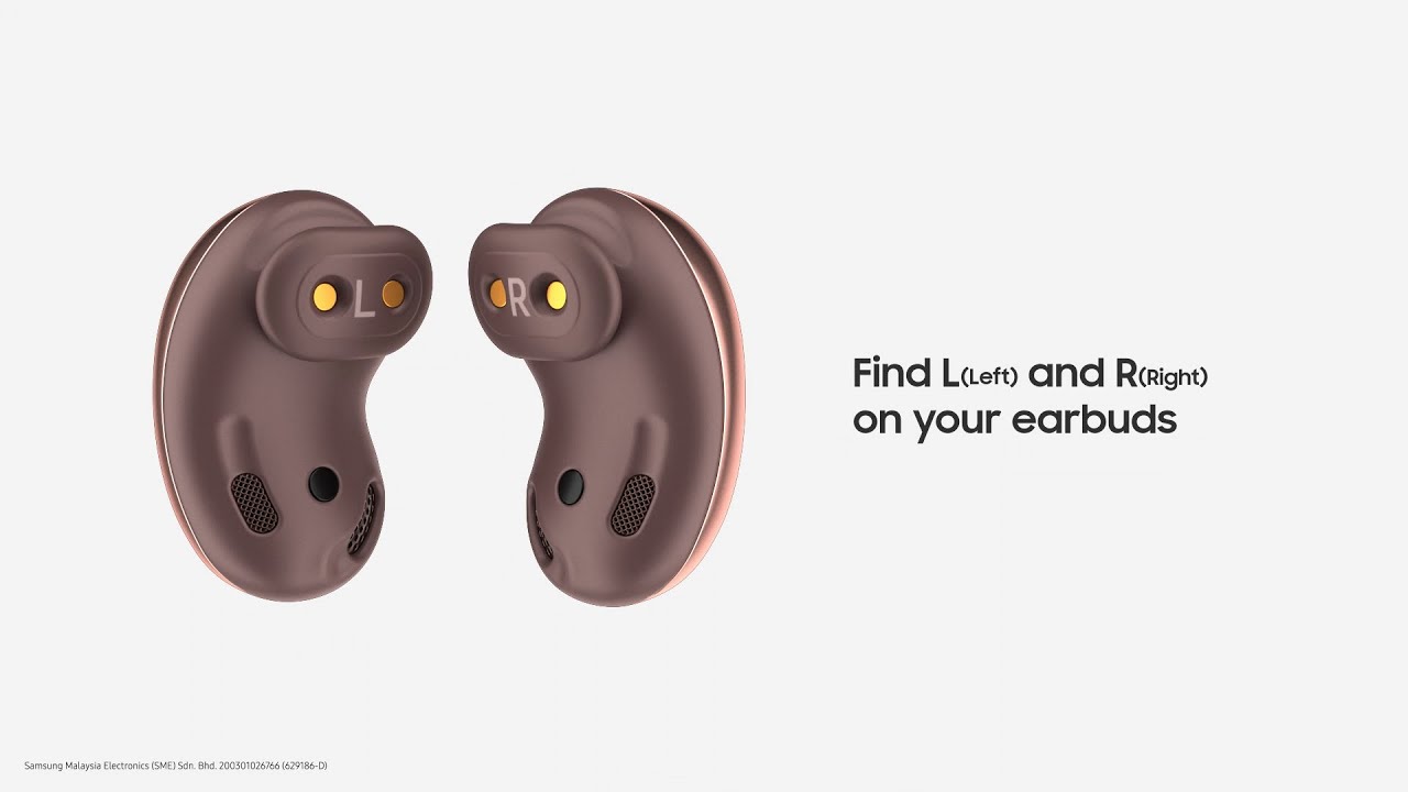 Galaxy Buds Live: Getting the perfect fit