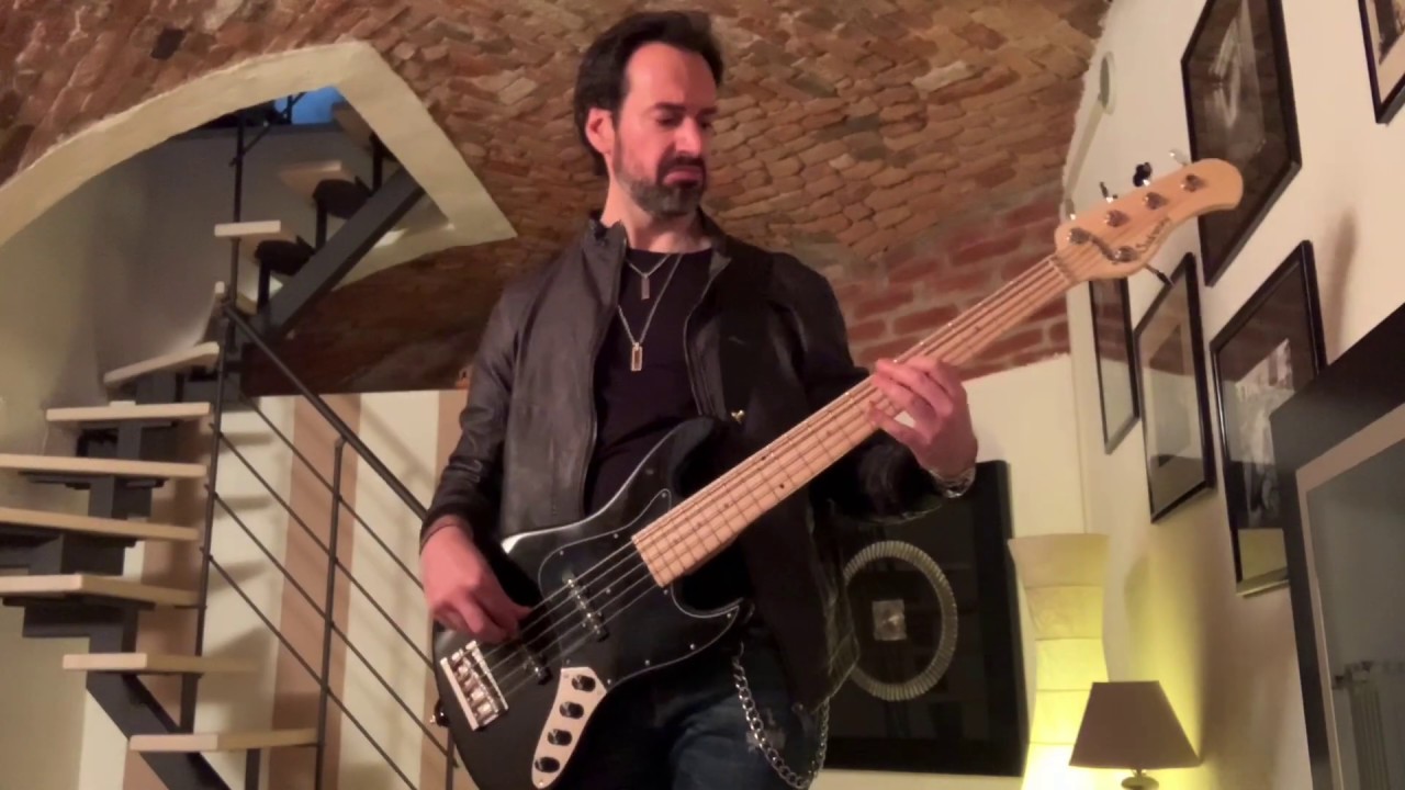 DURAN DURAN - Vertigo (Do The Demolition), Roberto Galli Bass Cover