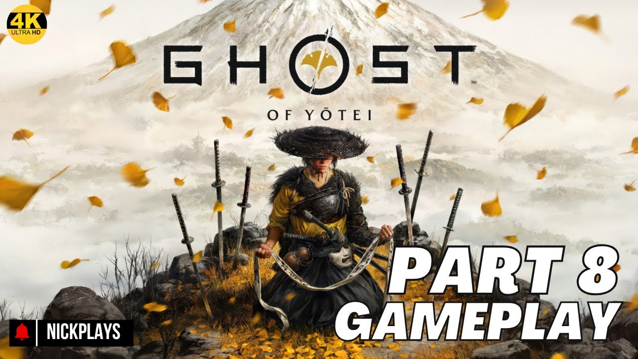 Ghost of Yotei – The Fall of Shadows (Часть 8 | Кинематографический геймплей в 4K | PS5 без комме...
