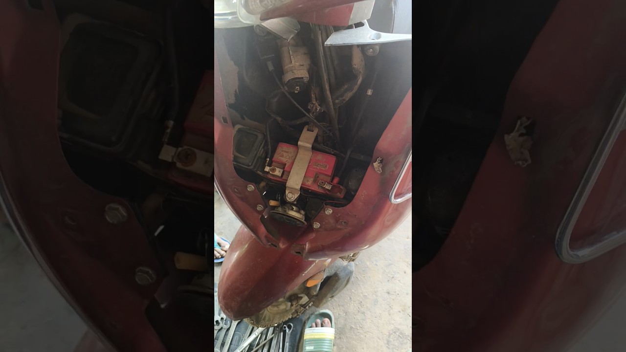 Honda Activa 5g  salf start problem 💥💥💥💥💥💥