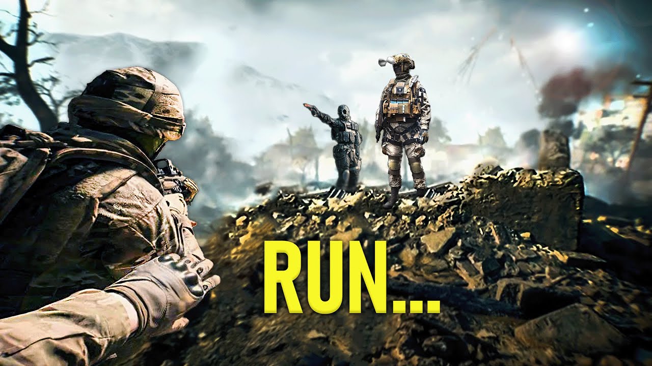 Если вы видите этот облик в Battlefield 6, БЕГИТЕ.