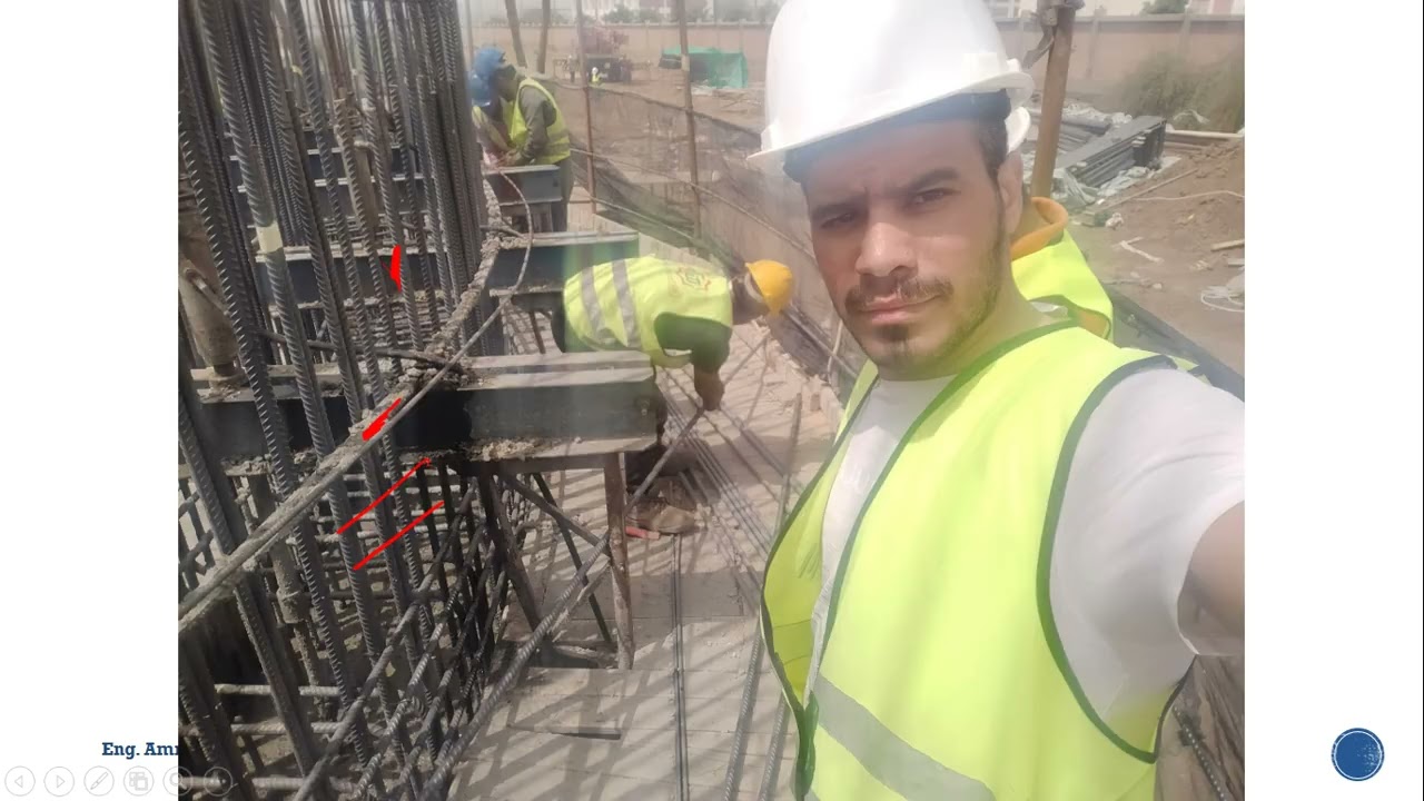 part3 تنفيذ التغويص بالشدات المنزلقة