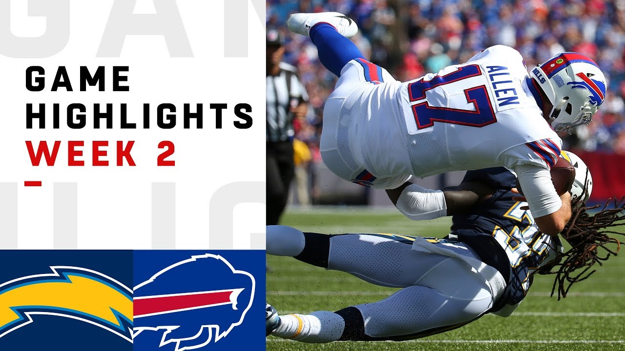 Chargers vs. Bills Week 2 Highlights | NFL 2018