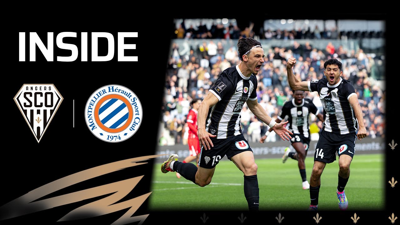 ANGERS SCO / MONTPELLIER HSC - INSIDE