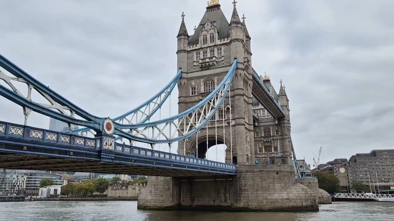 The Tower Bridge, London U K
