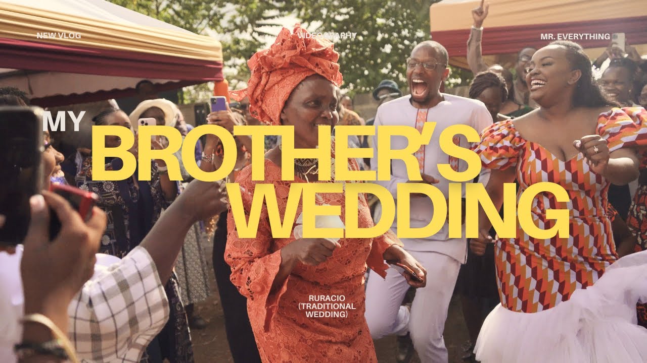 IM BACK IN KENYA, MY BROTHER IS GETTING MARRIED | KENYA 2025
