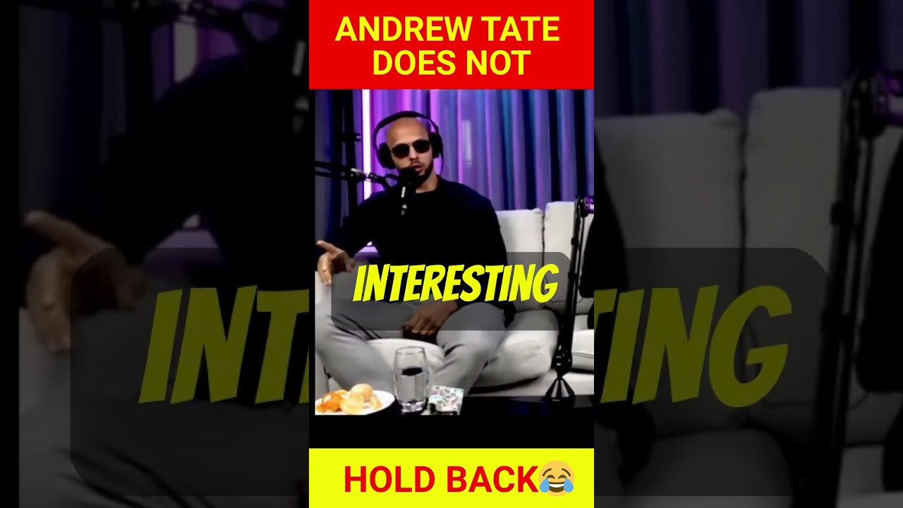 Andrew Tate Breaks Down Male Deception in Today's Dating World