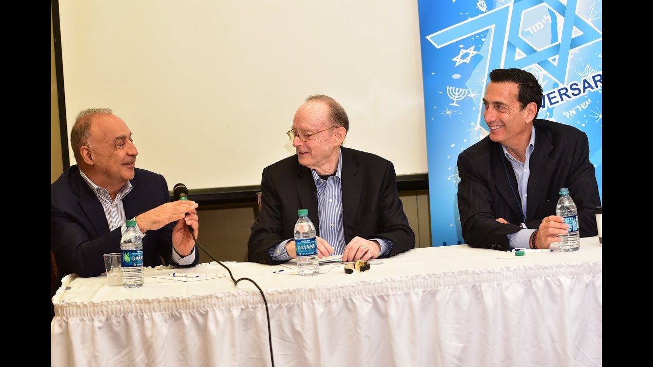 Limmud FSU New York 2018 - Bronfman and Blavatnik session