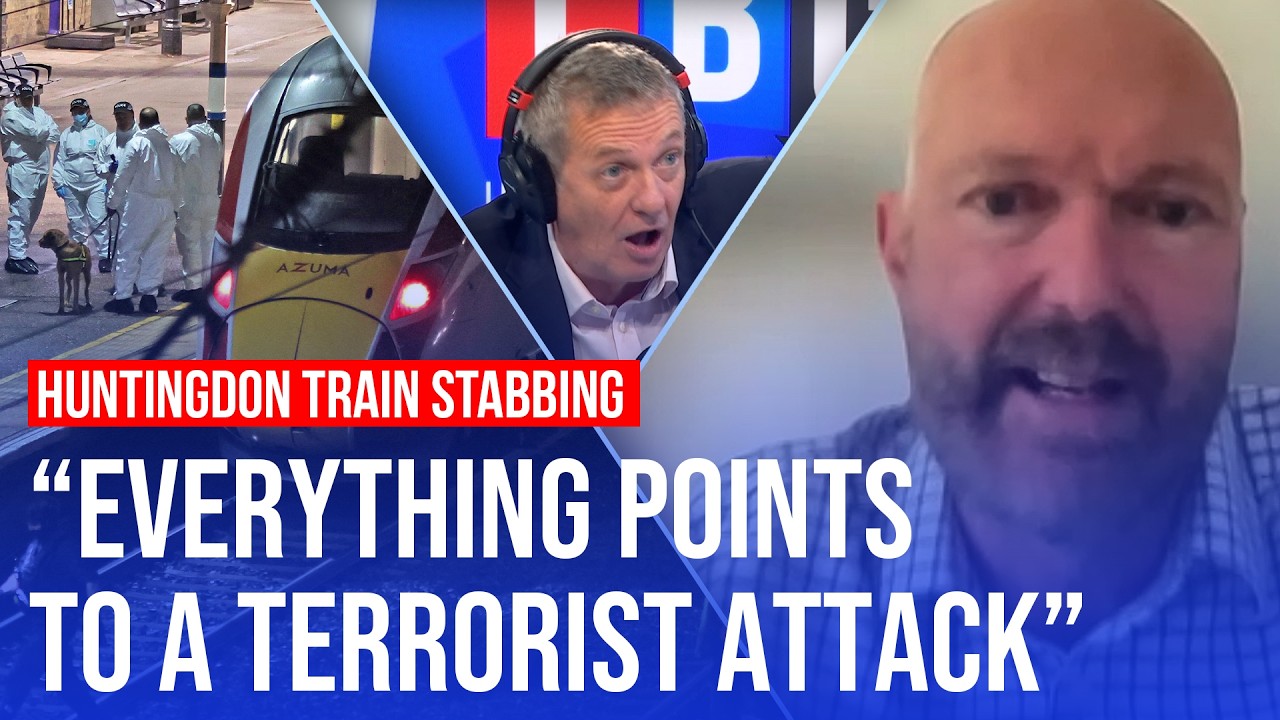 Huntingdon train stabbing: Can Britain ever be safe? | LBC