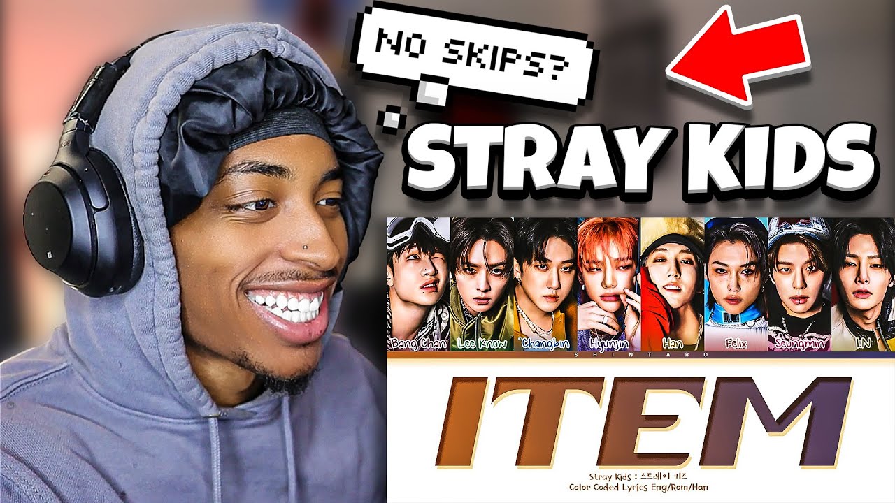 First Time Hearing Stray Kids - ITEM