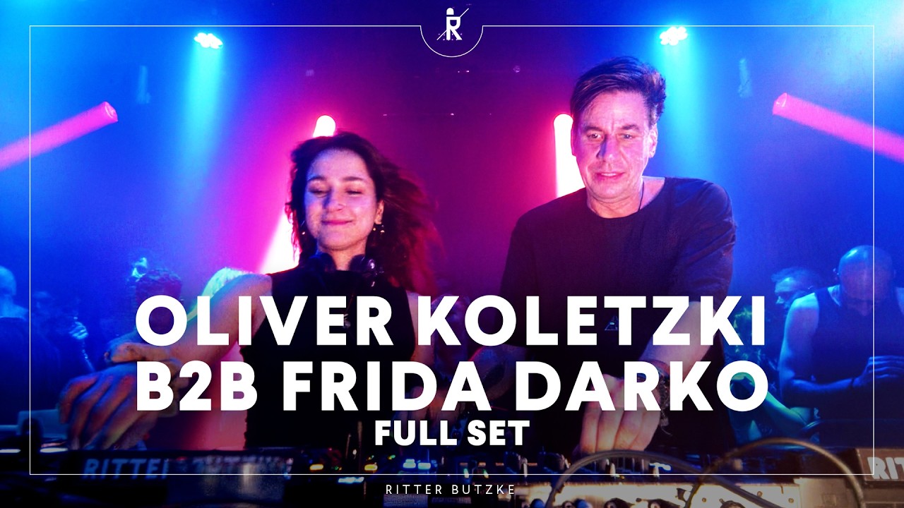 Oliver Koletzki B2B Frida Darko live from Berlin | 20 Years Stil Vor Talent at Ritter Butzke