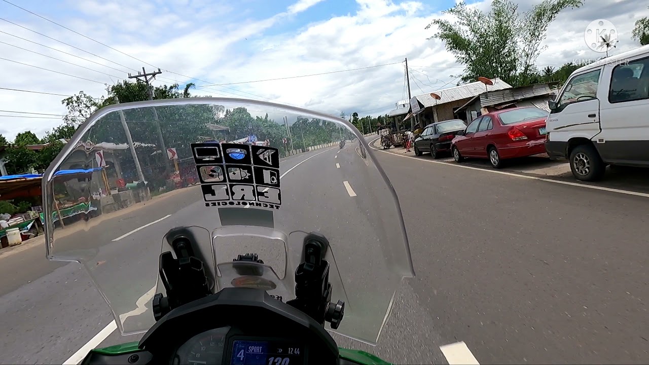Kawasaki Versys 1000 SE Chasing Ducati Multistrada 1260 Enduro Part 2
