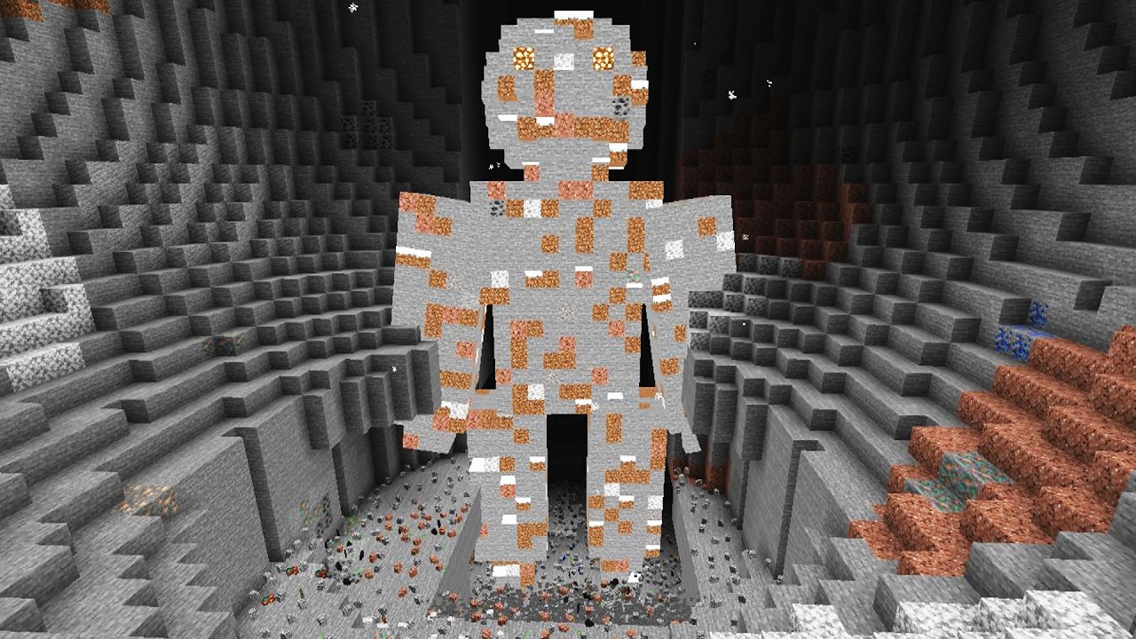 Colossus BOSS MOD in Minecraft