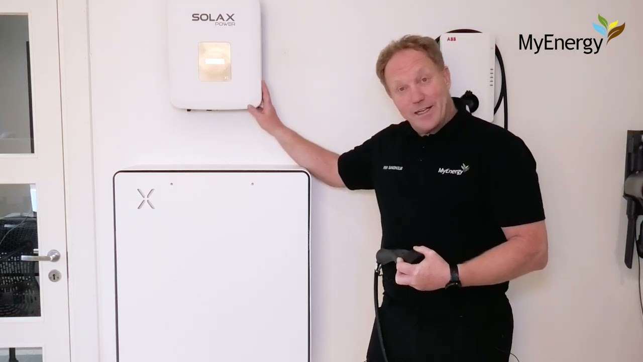Solceller og elbiler