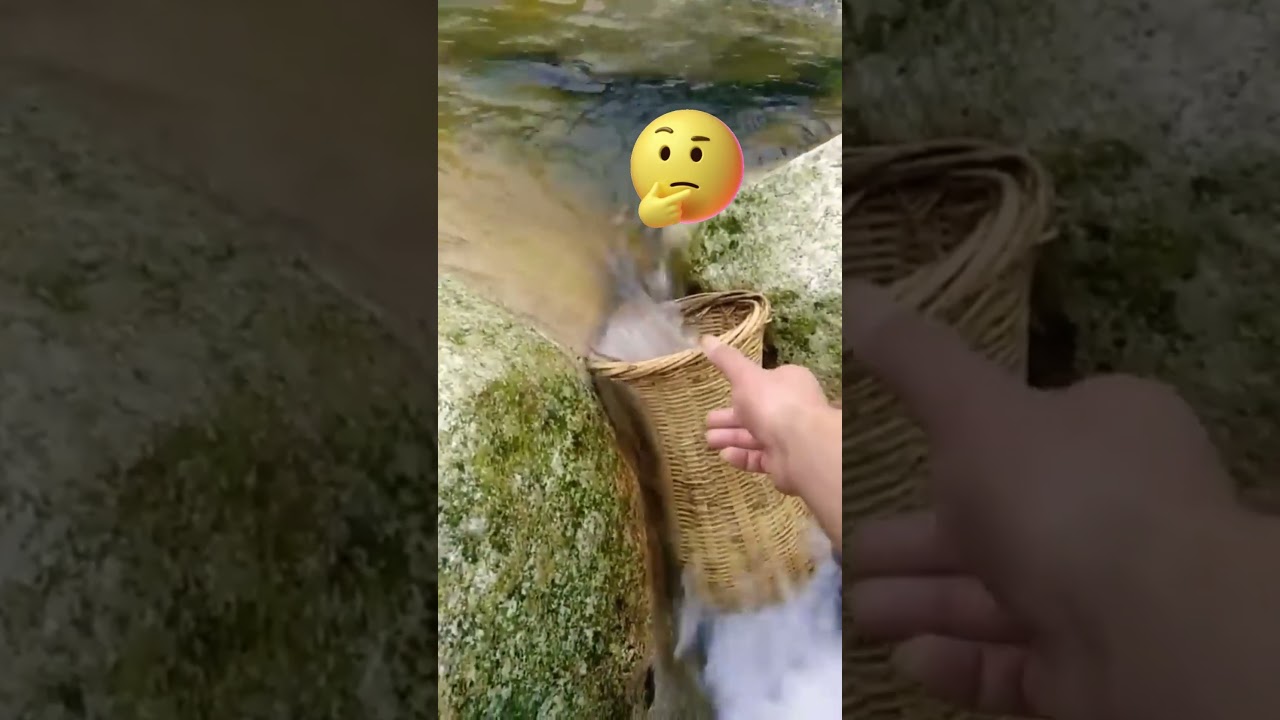 Can this method get fish? Watch it! #Fishing #simplemethod