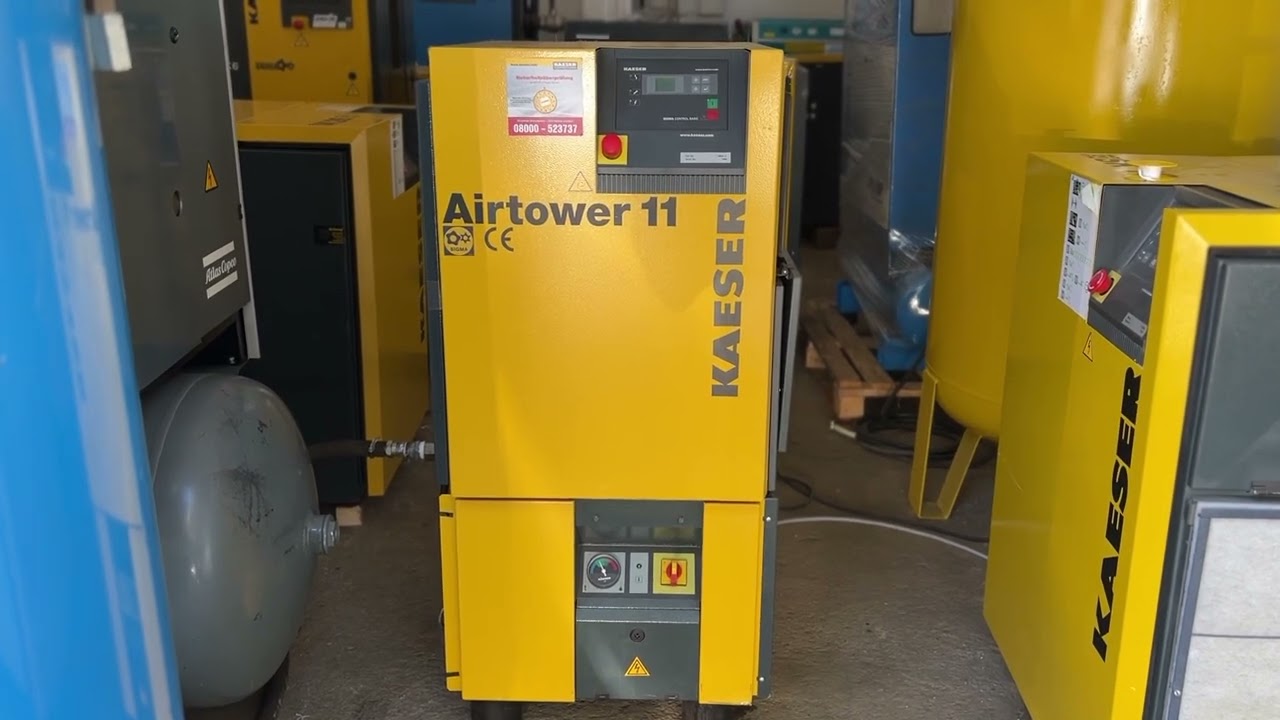 Kaeser AIRTOWER 11 screw compressor@aircompkompresori6791