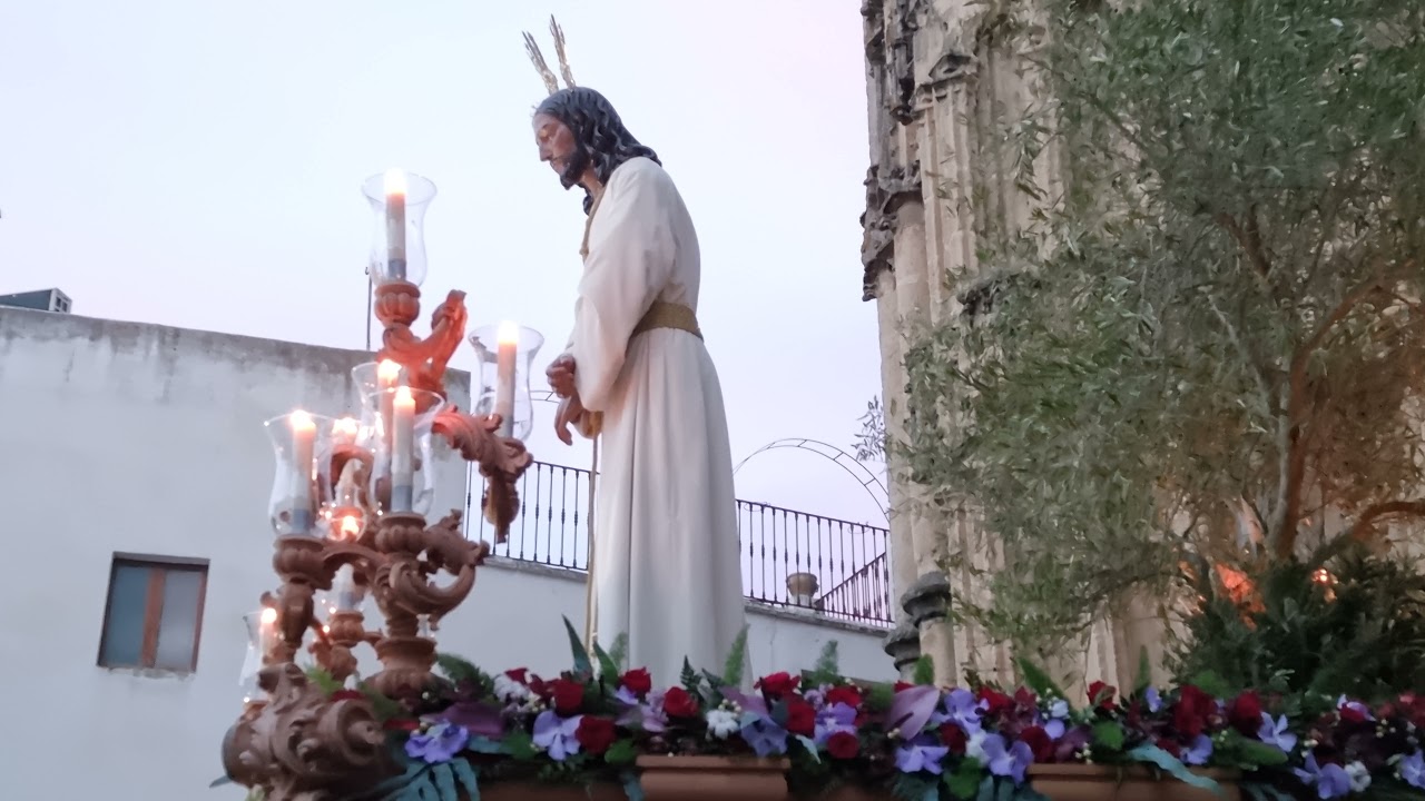 Salida Señor del Prendimiento. Arcos de la frontera. Extraordinaria 2021