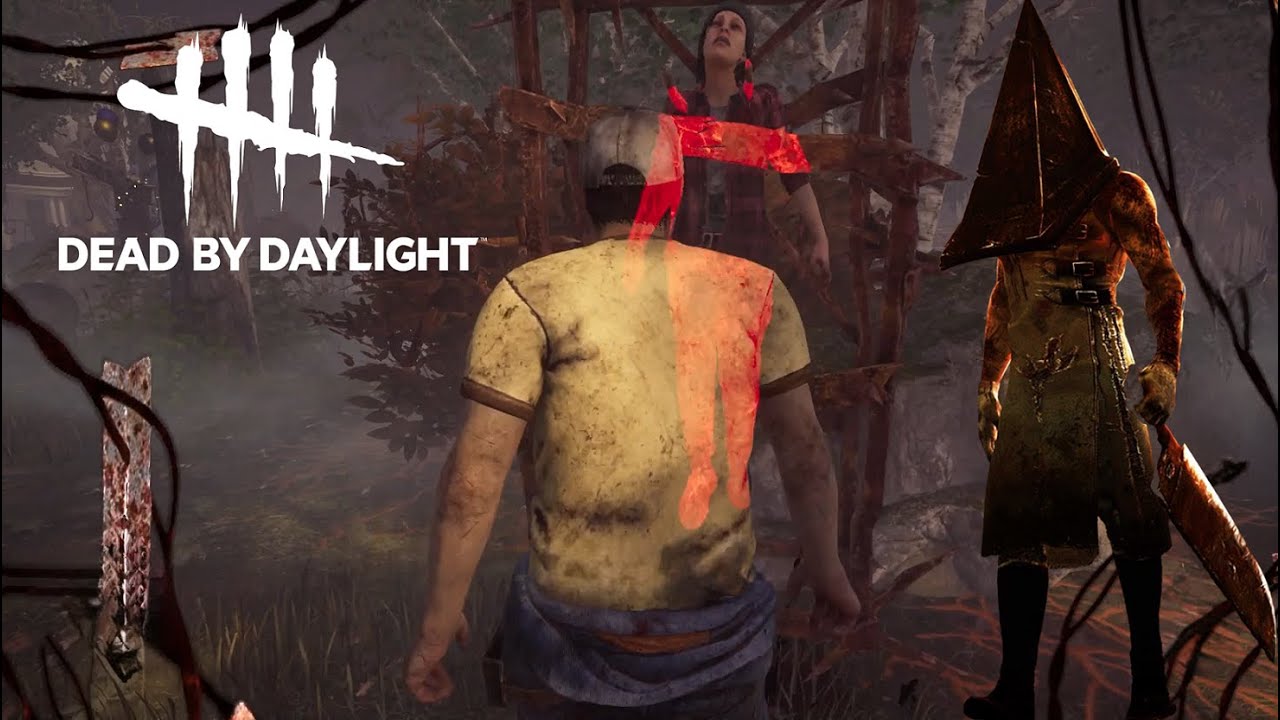 Barely Escaping Pyramid Head [Dead by Daylight]