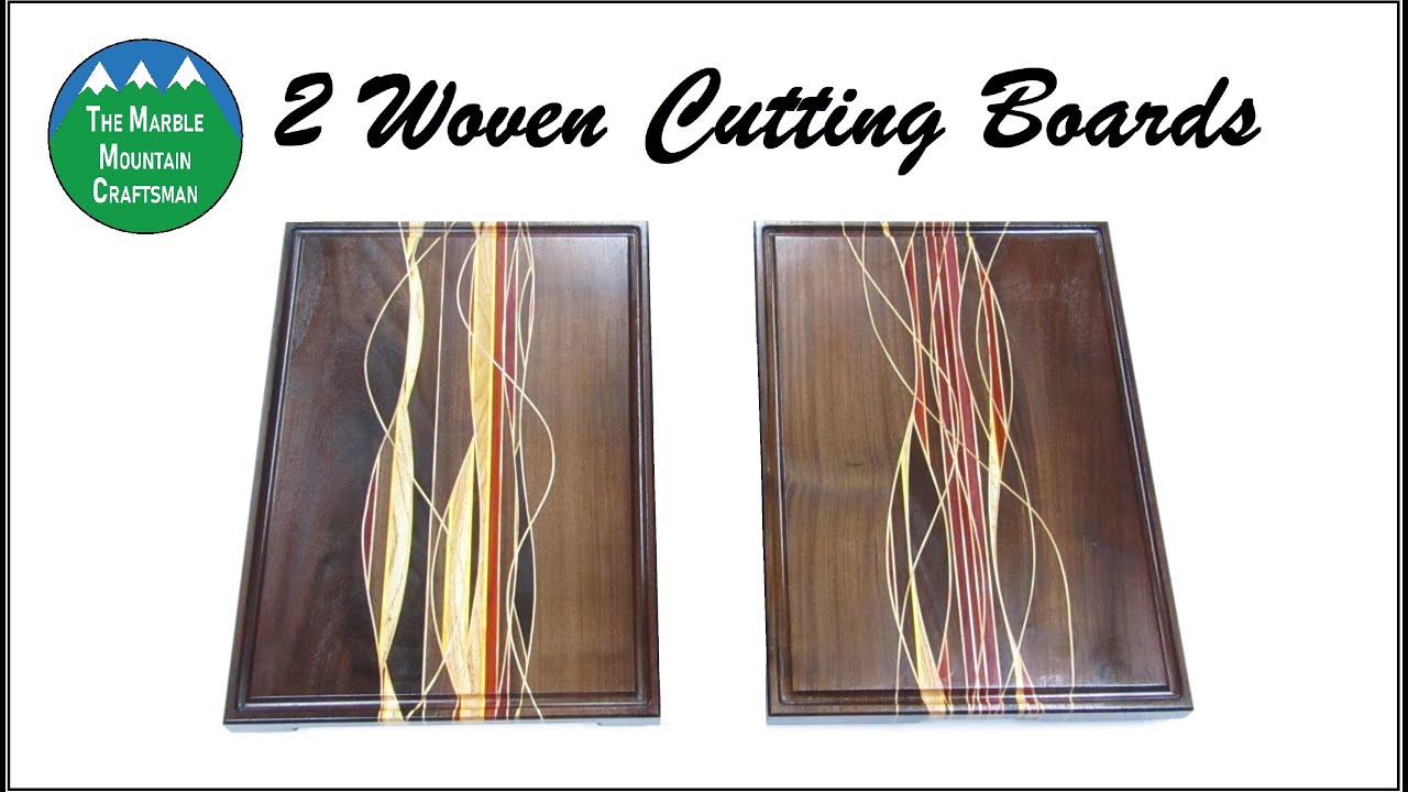 2 Woven Cutting Boards