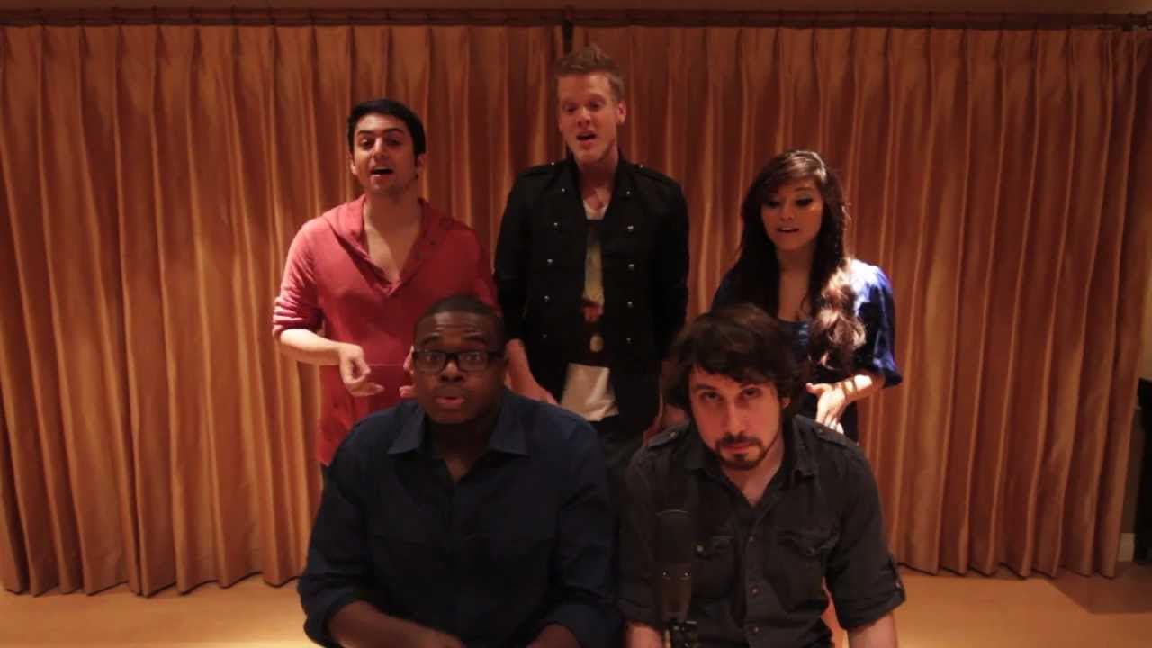 Pentatonix sing Scott Alan's 'LOVE, LOVE, LOVE'