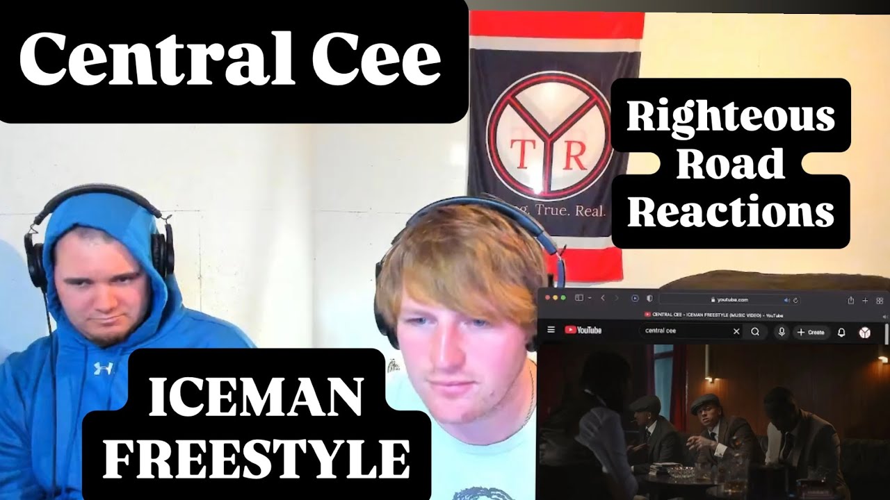 Central Cee - ICEMAN FREESTYLE [Ameican Reaction]