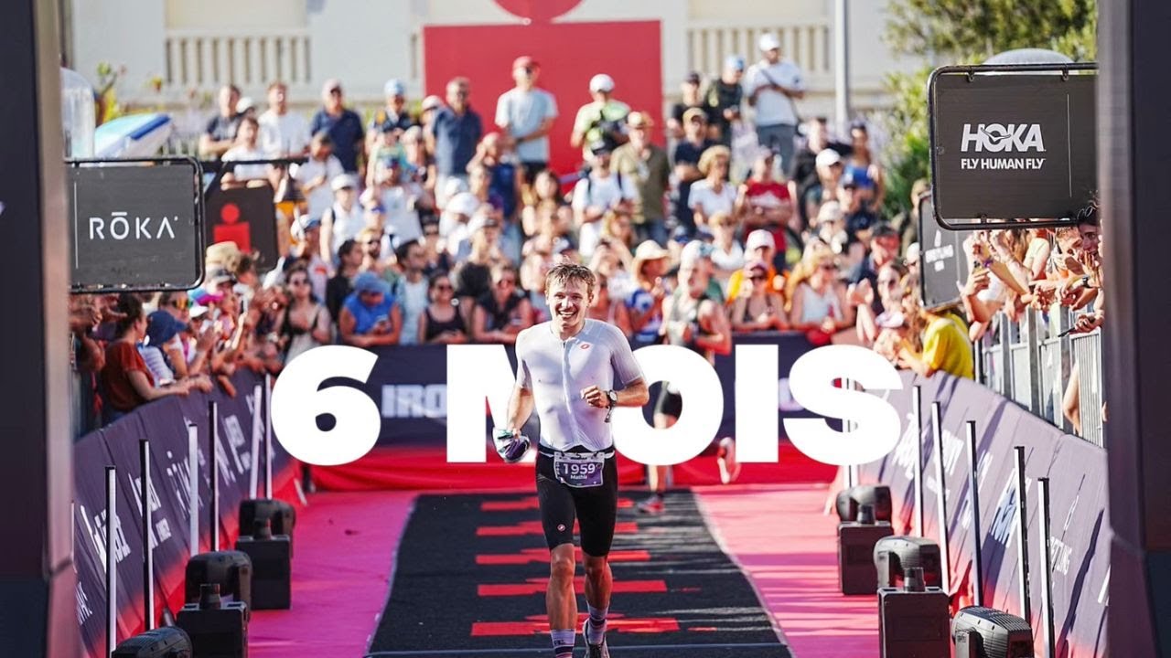 6 MOIS POUR DEVENIR UN IRONMAN
