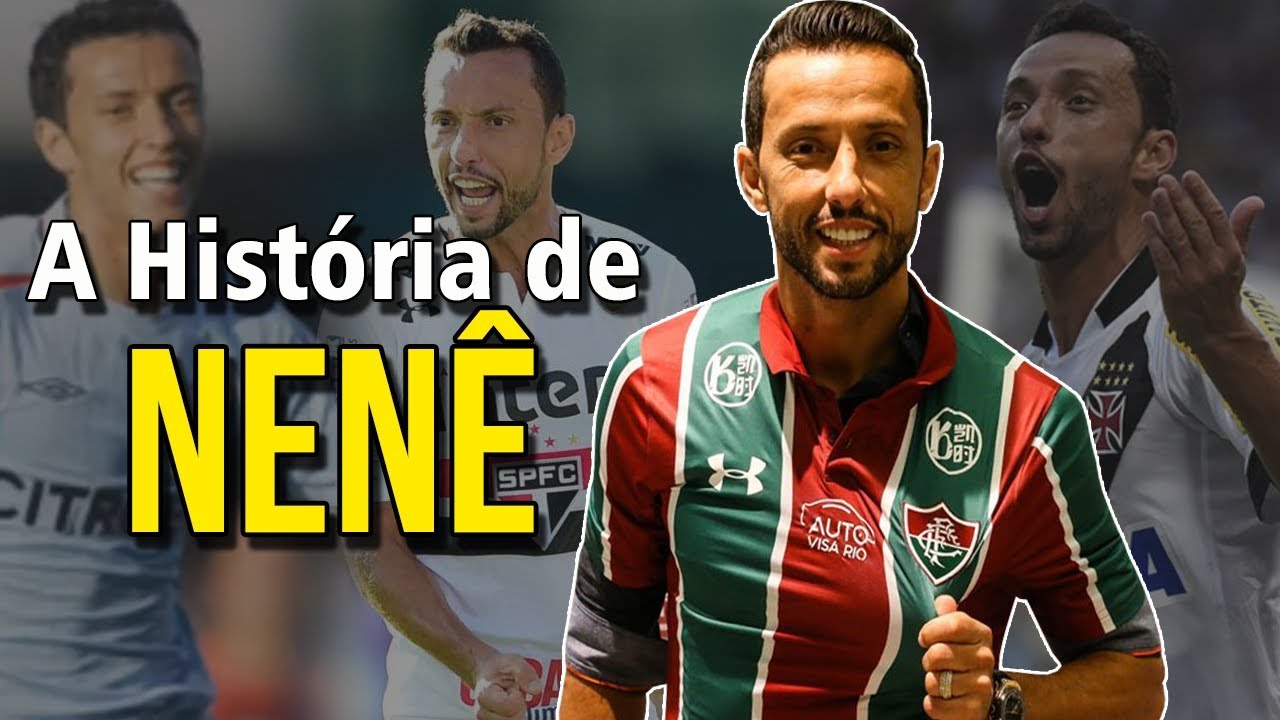 Conheça toda a HISTÓRIA de NENÊ