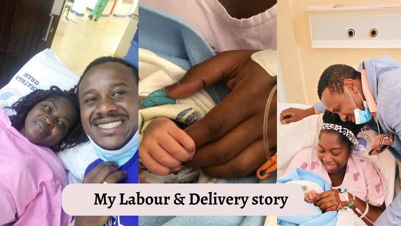 MY LABOUR AND DELIVERY STORY | JUST MARGIE