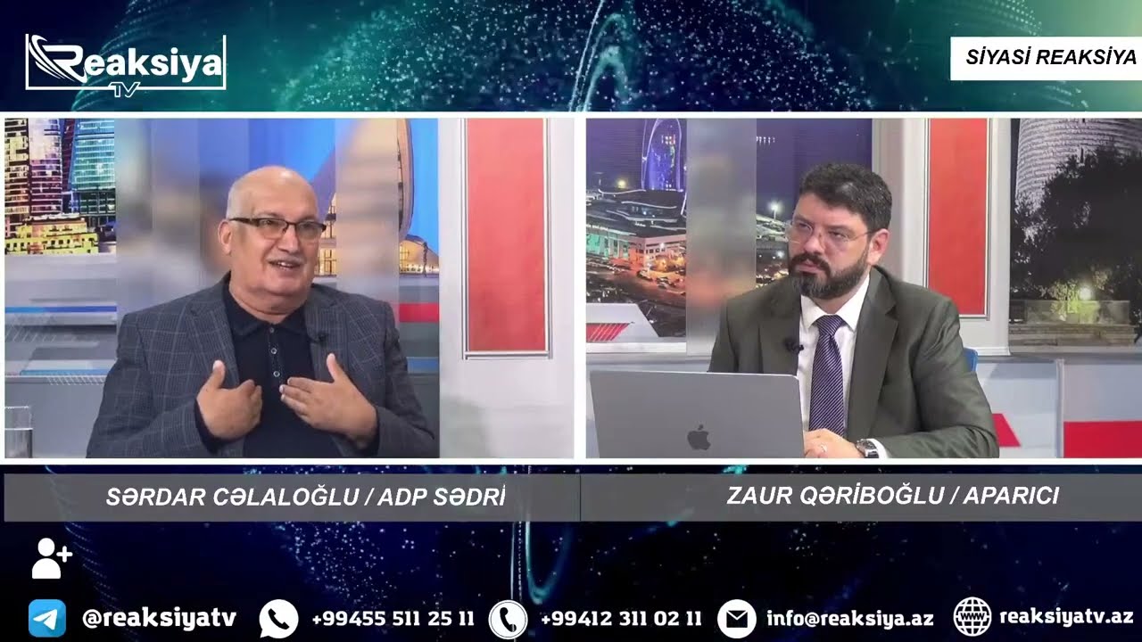 Sərdar Cəlaloğlu: ABŞ dünyanın yarısını Türkiyəyə həvalə edir - SİYASİ REAKSİYA